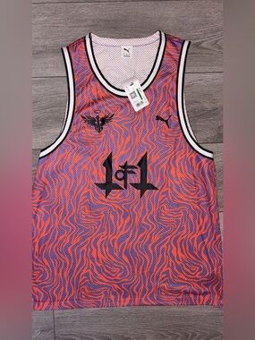 PUMA Melo x Neymar Jr. Basketball Jersey Limited Size Large RARE New W Tags!